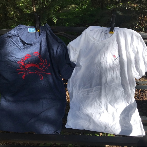 Bundle of Graphic summer shirts from J. Crew - Picture 2 of 4